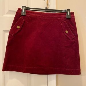Corduroy skirt